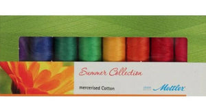 Mettler SILK-FINISH COTTON SUMMER COLLECTION - Meissner Sewing and Vacuum