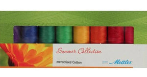 Mettler SILK-FINISH COTTON SUMMER COLLECTION - Meissner Sewing and Vacuum