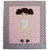 Quilt Pattern for Paper Doll Blanket - Girl Quilt Pattern for Paper Doll Blanket - Girl