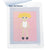 Quilt Pattern for Paper Doll Blanket - Girl Quilt Pattern for Paper Doll Blanket - Girl