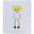 Quilt Pattern for Paper Doll Blanket - Girl Quilt Pattern for Paper Doll Blanket - Girl