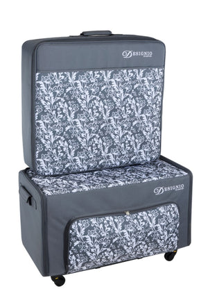Brother XP3 Rolling Trolley with Embroidery Arm Storage