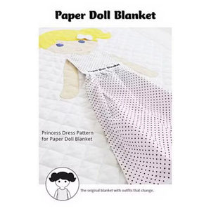 Paper Doll Blanket Pattern - Princess - Meissner Sewing and Vacuum