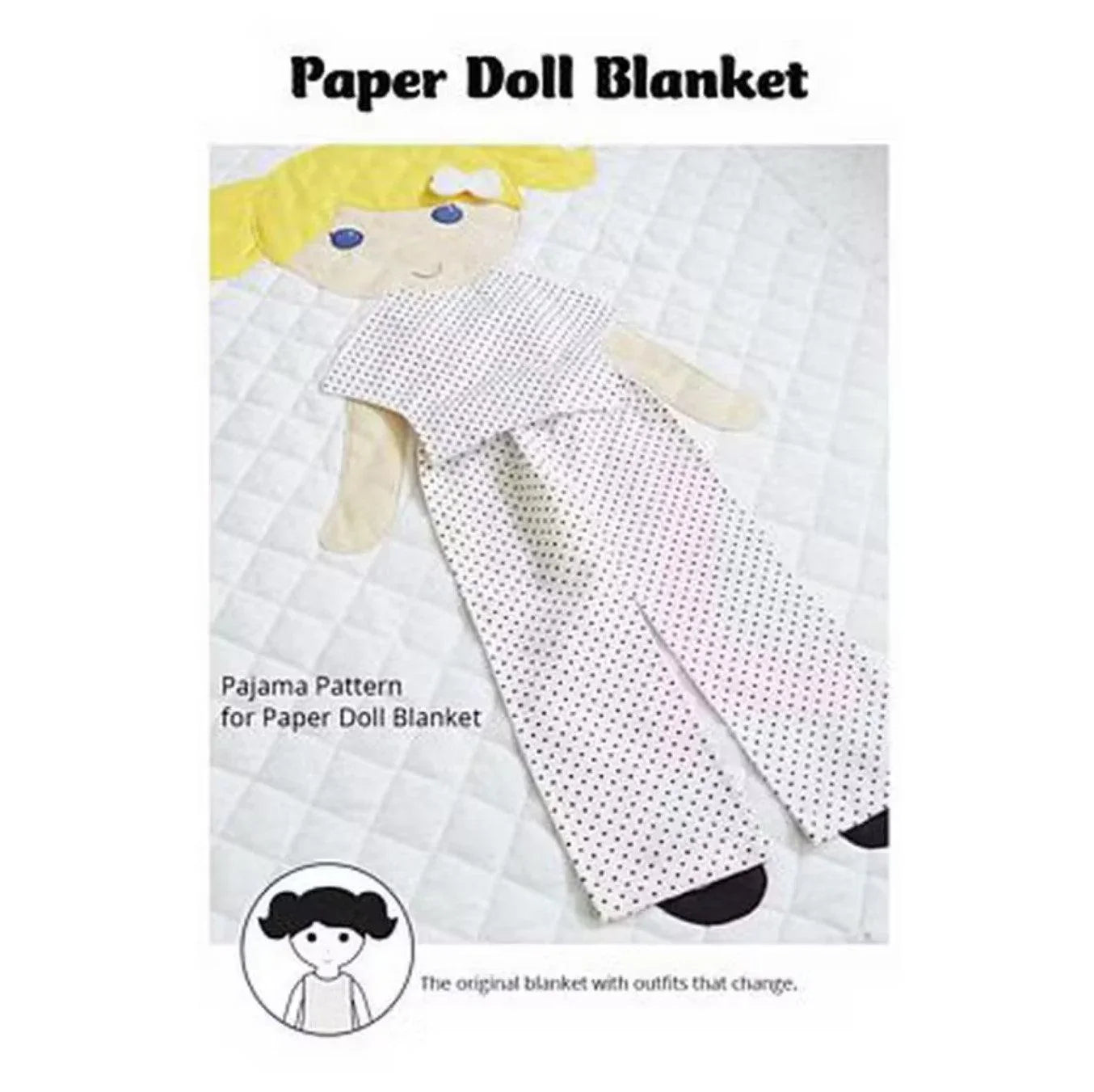 Paper Doll Blanket Pattern PJ s paper-doll-blanket-pattern-pj-s