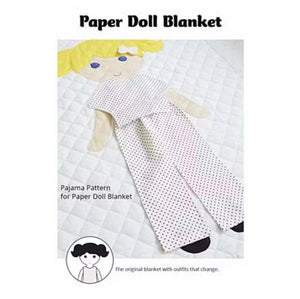 Paper Doll Blanket Pattern - PJ's - Meissner Sewing and Vacuum
