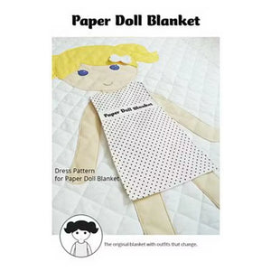 Paper Doll Blanket Pattern - Simple Dress - Meissner Sewing and Vacuum