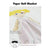 Paper Doll Blanket Pattern - Maxi Dress Paper Doll Blanket Pattern - Maxi Dress