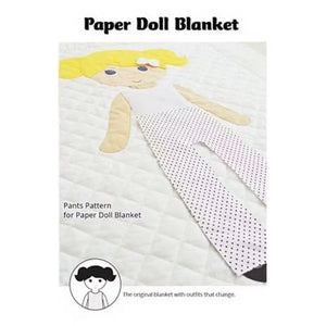 Paper Doll Blanket Pattern - Jeans-Pants - Meissner Sewing and Vacuum
