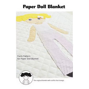 Paper Doll Blanket Pattern - Jeans-Pants