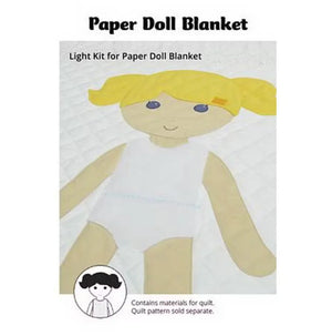 Paper Doll Blanket Light Kit - Meissner Sewing and Vacuum