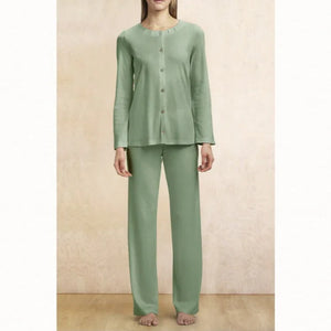 Double Brushed Heavy Weight Flannel Sage Double Brushed Heavy Weight Flannel Sage