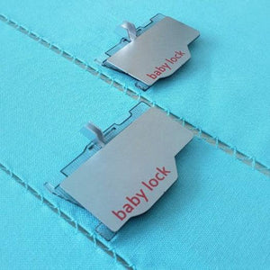 Baby Lock Bridging Plate Set (2.5mm and 5mm), #BLSA-FP