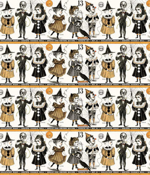 Costume Maker's Act II Costume Border Stripe White