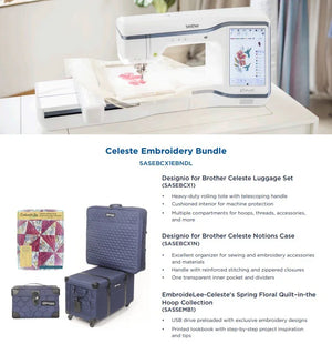 Brother Celeste CX1E Embroidery Only Machine