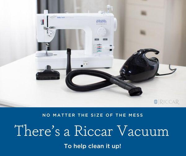 Riccar Gem-R Handheld Vacuum - Meissner Sewing and Vacuum