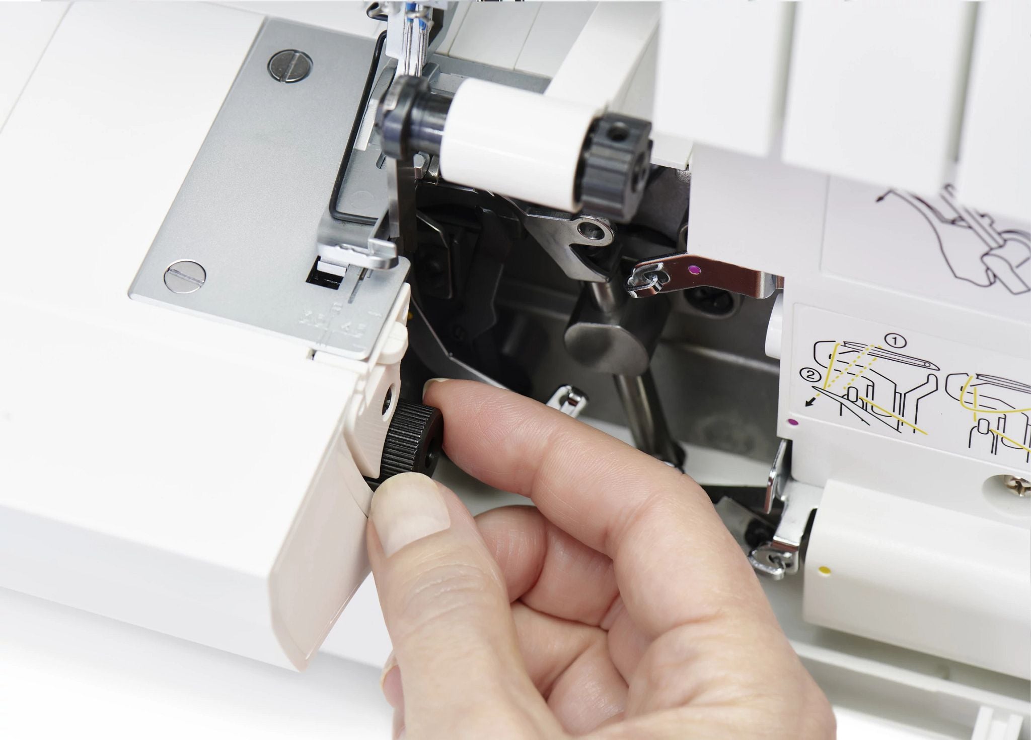 SINGER Elite SE017 Overlock Machine - Meissner Sewing and Vacuum