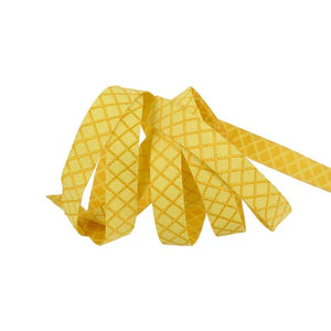 On the Grid in Highlighter 3/8" Ribbon PER YARD