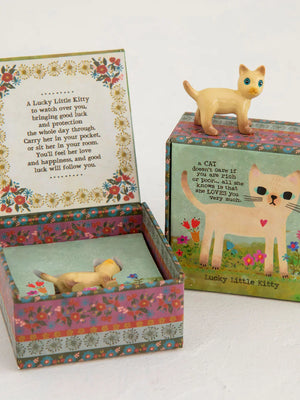 LUCKY LITTLE CHARM KITTY