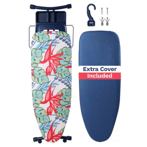Space Maker Premium Ironing Board Tropical Blue