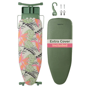 Space Maker Premium Ironing Board Tropical Green