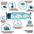 Space Maker Premium Ironing Board Tropical Teal Space Maker Premium Ironing Board Tropical Teal