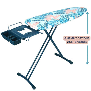 Space Maker Premium Ironing Board Tropical Teal