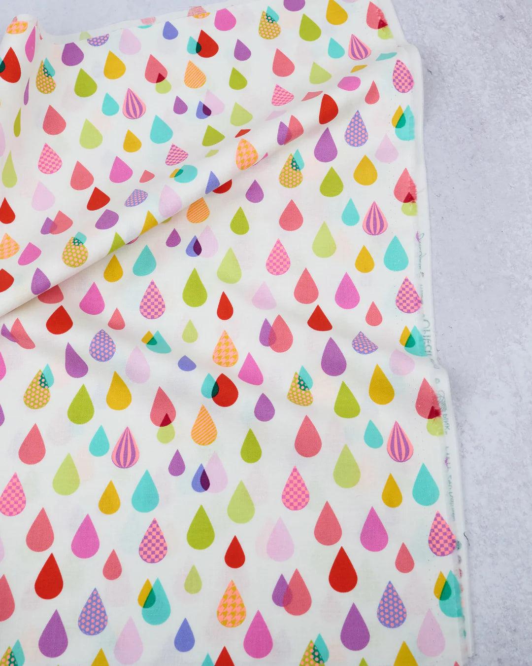 Tula Pink Untamed - Rainfall in Lunar - Meissner Sewing and Vacuum