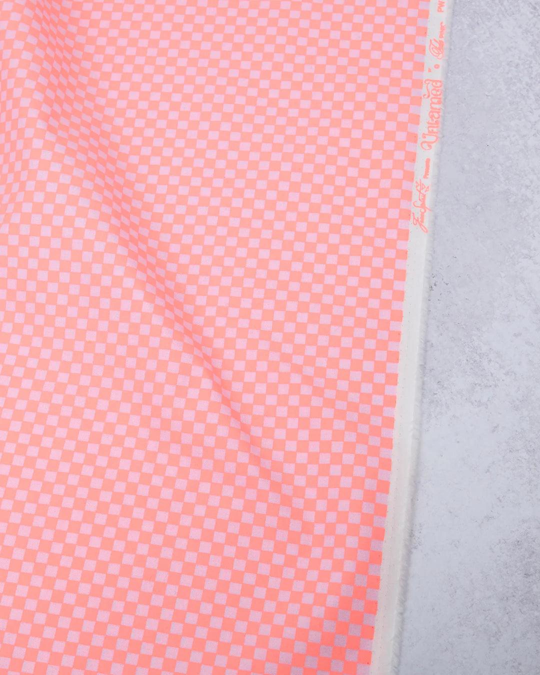 Tula Pink Untamed - Check Please in Lunar - Meissner Sewing and Vacuum