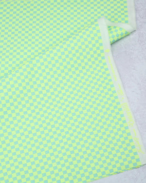 Tula Pink Untamed - Check Please in Moonbeam - Meissner Sewing and Vacuum