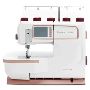 Husqvarna Viking Amber Air S600 Coverlock - Meissner Sewing and Vacuum