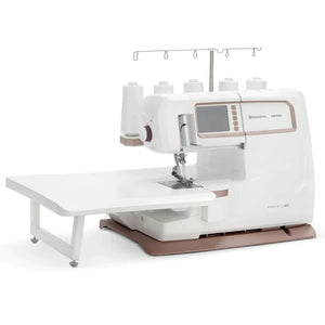 Husqvarna Viking Amber Air S600 Coverlock - Meissner Sewing and Vacuum