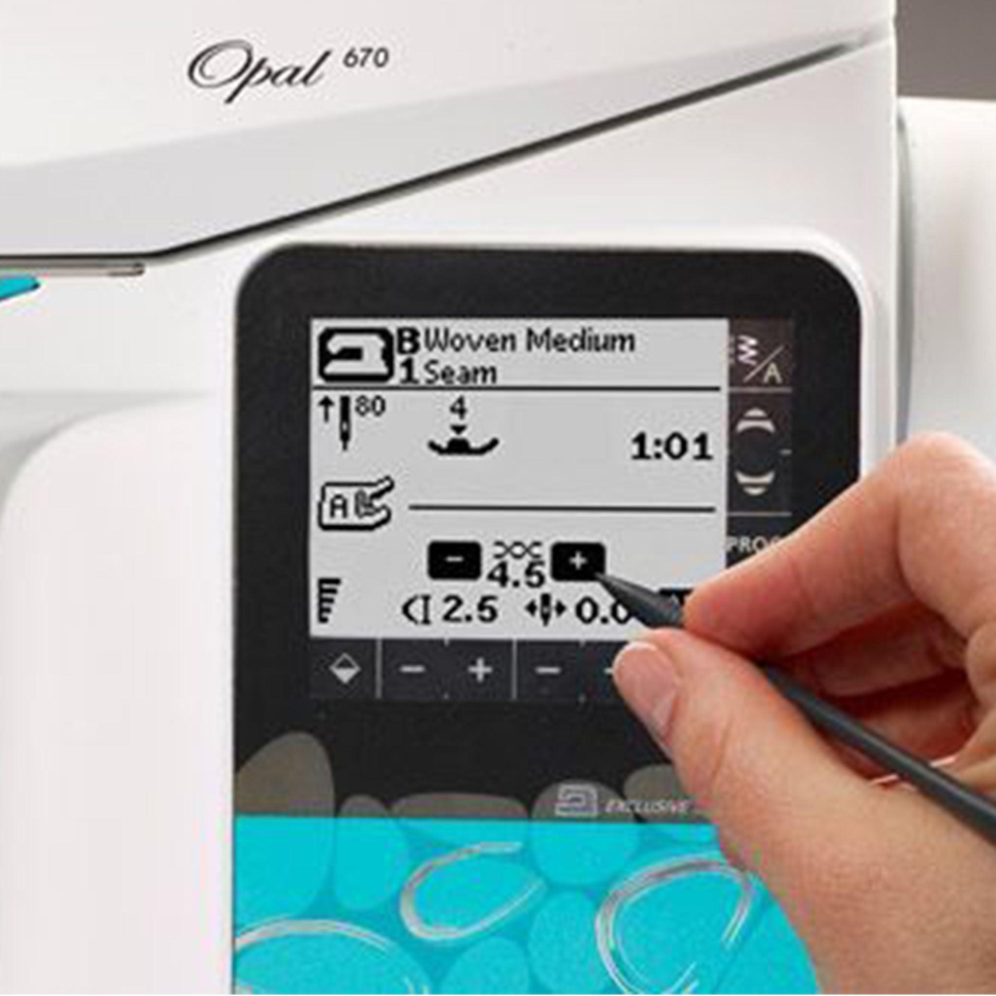 Viking Opal 670 Sewing and Quilting Machine - Meissner Sewing and Vacuum