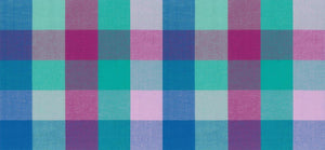 Garden Variety Buffalo Plaid Sea Garden Variety Buffalo Plaid Sea