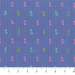 Garden Variety Clip Dot Stripe Mist Garden Variety Clip Dot Stripe Mist