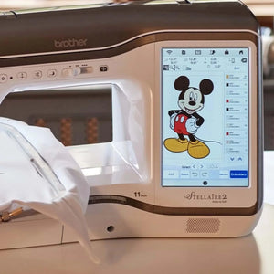 Brother Stellaire Innov-is XJ2 Embroidery and Sewing Machineacc-01-10069 - Meissner Sewing and Vacuum