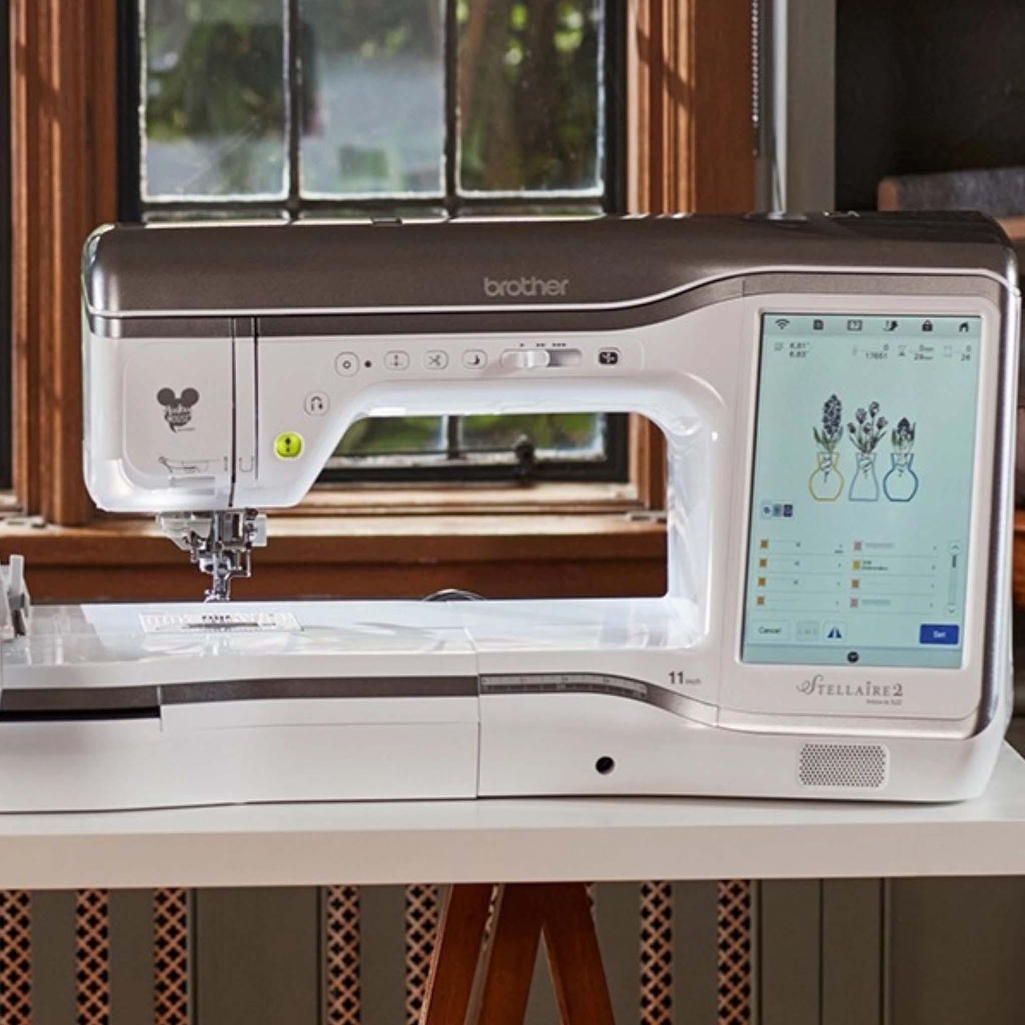 Brother Stellaire Innov-is XJ2 Embroidery and Sewing Machineacc-01-10069 - Meissner Sewing and Vacuum