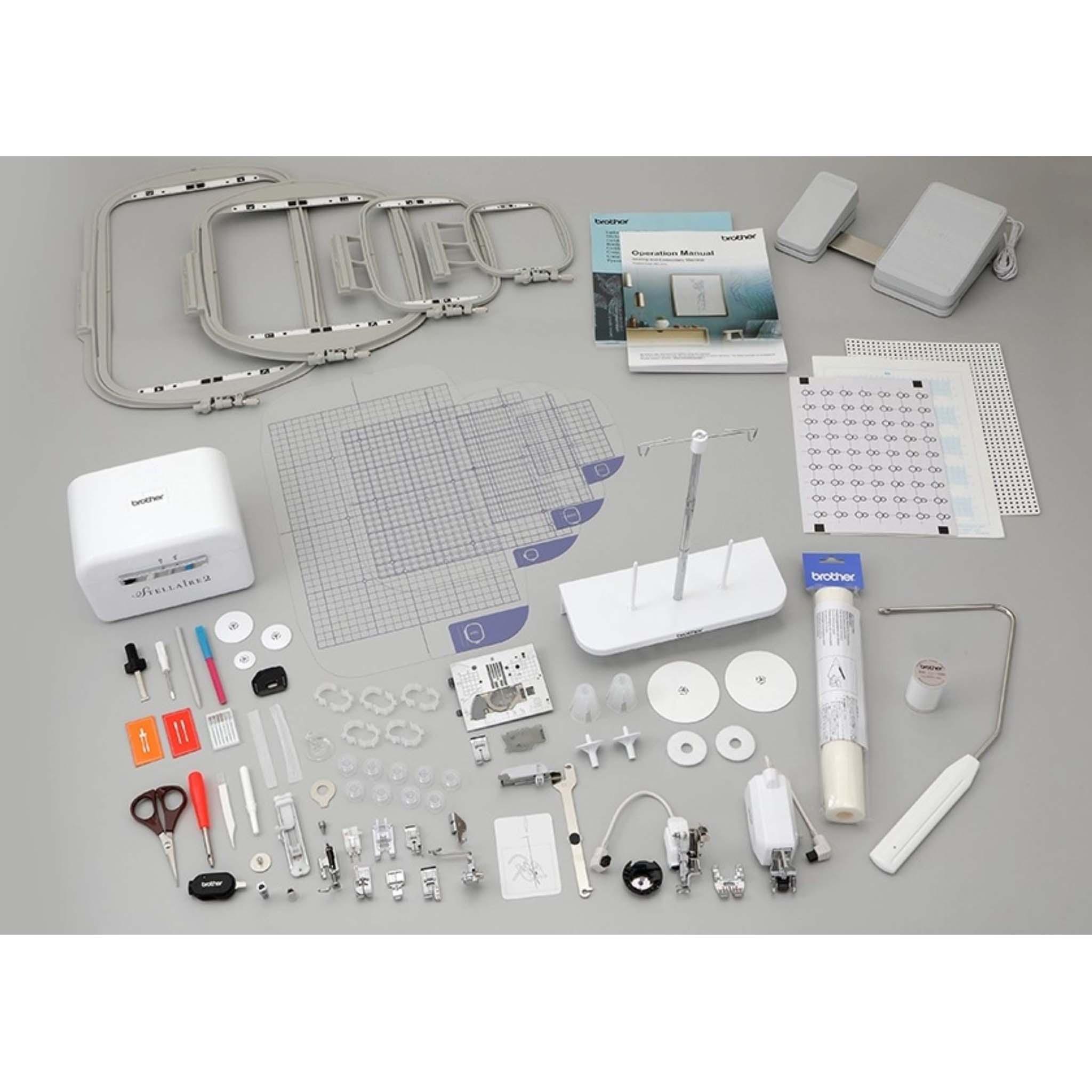 Brother Stellaire Innov-is XJ2 Embroidery and Sewing Machineacc-01-10069 - Meissner Sewing and Vacuum