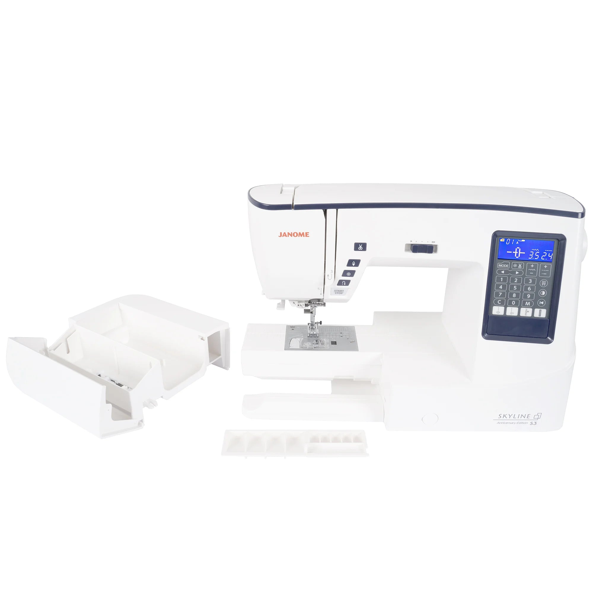 Janome Skyline S3 Anniversary Edition Sewing & Quilting Machine