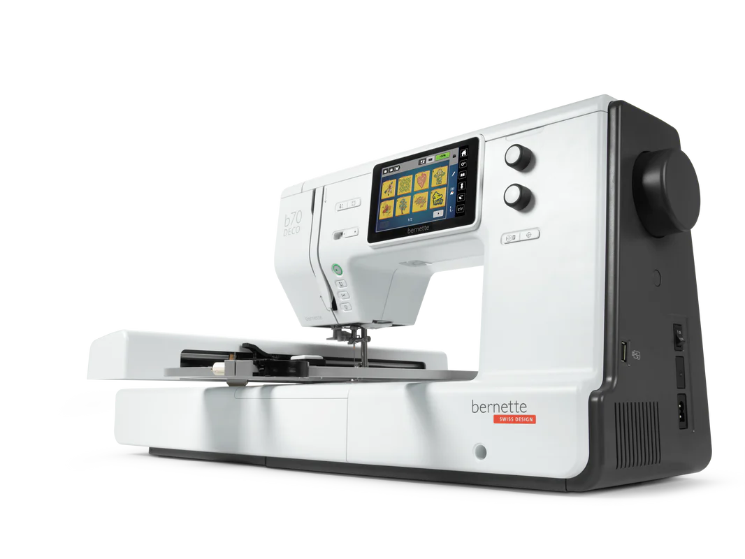 Bernette B70 Deco Embroidery Machine