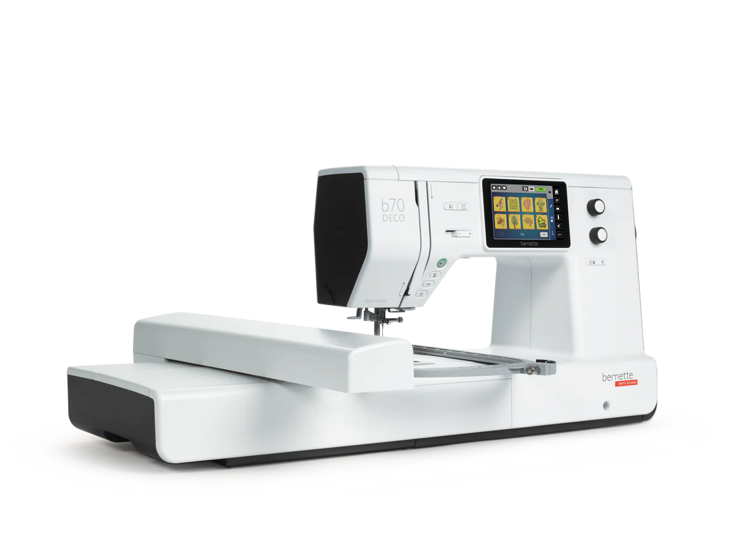 Bernette B70 Deco Embroidery Machine