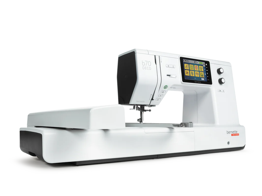 Bernette B70 Deco Embroidery Machine