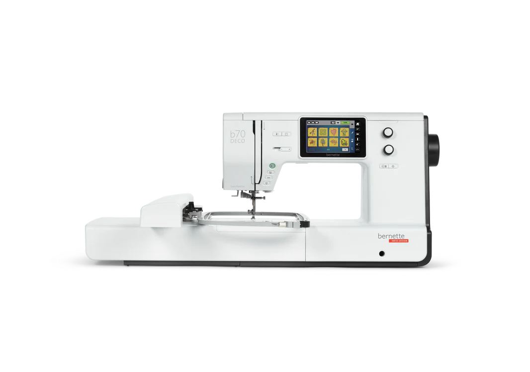 Bernette B70 Deco Embroidery Machine