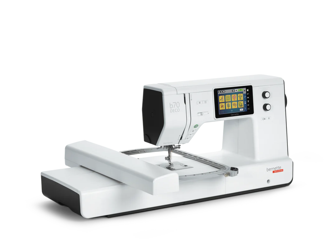 Bernette B70 Deco Embroidery Machine