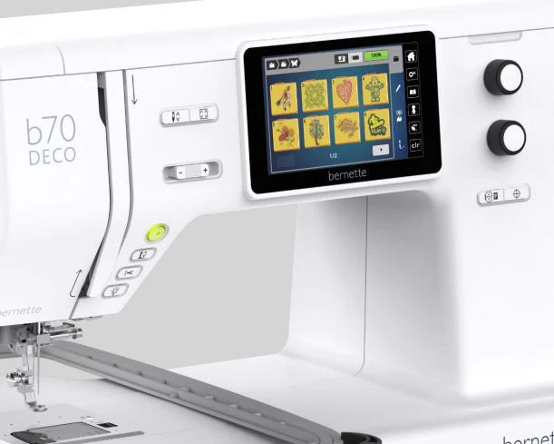 Bernette B70 Deco Embroidery Machine