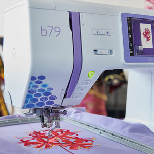 bernette B79 Yaya Han Edition Sewing & Embroidery Machine with FREE Gift