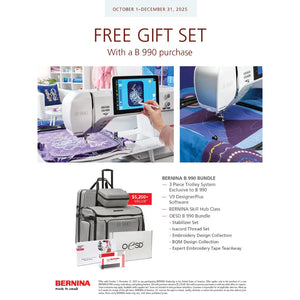 BERNINA 990 Sewing, Quilting, and Embroidery Machine