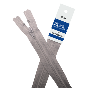 YKK 18" #3 Coil Zipper Beige