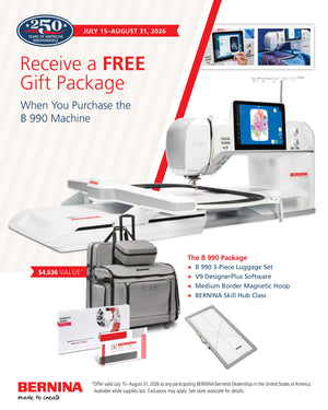 BERNINA 990 Sewing, Quilting, and Embroidery Machine BERNINA 990 Sewing, Quilting, and Embroidery Machine