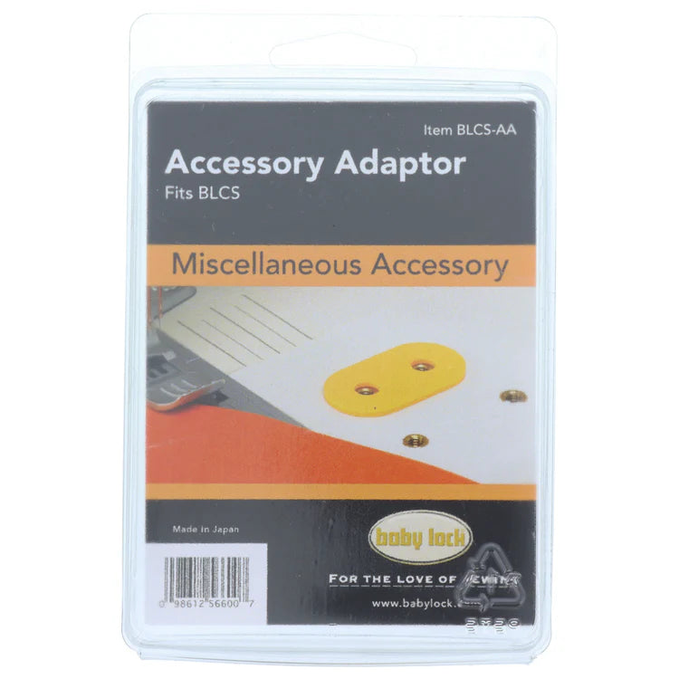Baby Lock Accessory Adaptor, #BLCS-AA