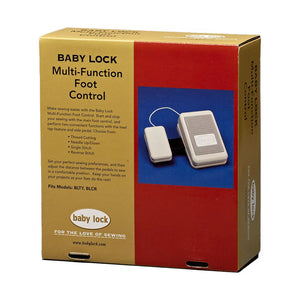 Baby Lock Multifunction Foot Control, #BLMA-MFC